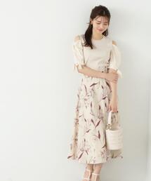 PROPORTION BODY DRESSING | プリントフラワースカート / 1213220803(スカート)