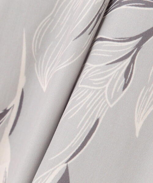 PROPORTION BODY DRESSING(プロポーションボディドレッシング)の「プリントフラワースカート / 1213220803(スカート・レディース・ピンク/ベージュ/グレー・SMALL/MEDIUM)」の9枚目の写真