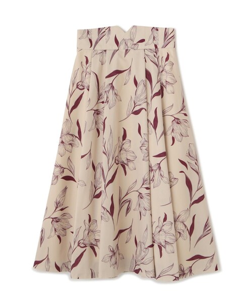 PROPORTION BODY DRESSING(プロポーションボディドレッシング)の「プリントフラワースカート / 1213220803(スカート・レディース・ピンク/ベージュ/グレー・SMALL/MEDIUM)」の13枚目の写真