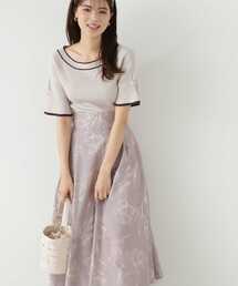 PROPORTION BODY DRESSING | プリントフラワースカート / 1213220803(スカート)