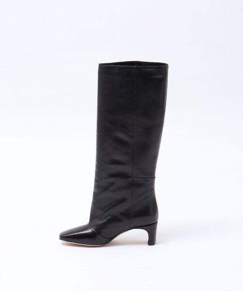 CORSO ROMA，9（コルソローマ）の「【CORSO ROMA 9/コルソローマノーヴェ】 ストレートロングブーツ（ブーツ・レディース・ブラック・38/36/37）」の14枚目の写真