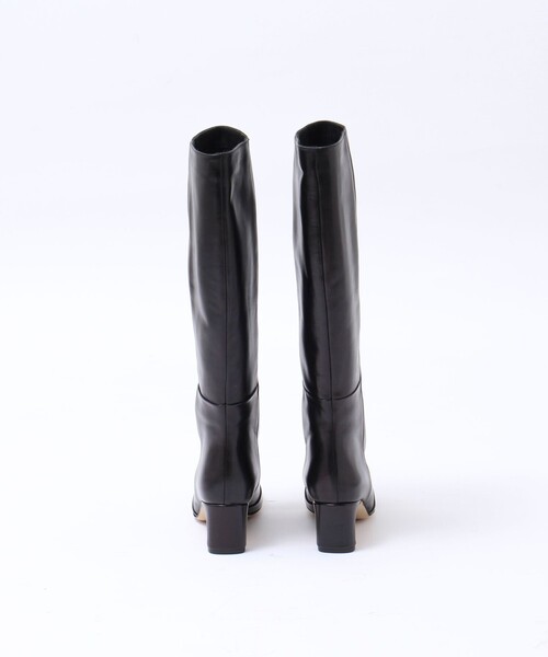 CORSO ROMA，9（コルソローマ）の「【CORSO ROMA 9/コルソローマノーヴェ】 ストレートロングブーツ（ブーツ・レディース・ブラック・38/36/37）」の7枚目の写真