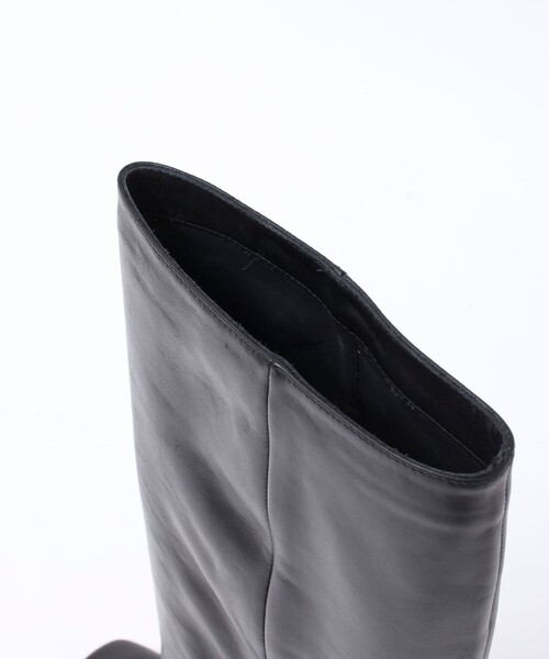 CORSO ROMA，9（コルソローマ）の「【CORSO ROMA 9/コルソローマノーヴェ】 ストレートロングブーツ（ブーツ・レディース・ブラック・38/36/37）」の9枚目の写真