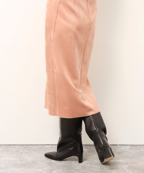 CORSO ROMA，9（コルソローマ）の「【CORSO ROMA 9/コルソローマノーヴェ】 ストレートロングブーツ（ブーツ・レディース・ブラック・38/36/37）」の15枚目の写真