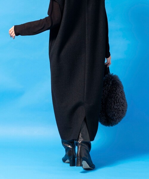 CORSO ROMA，9（コルソローマ）の「【CORSO ROMA 9/コルソローマノーヴェ】 ストレートロングブーツ（ブーツ・レディース・ブラック・38/36/37）」の20枚目の写真