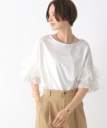 LEPSIM | 袖フハクフリルプルオーバー　964237(Tシャツ/カットソー)