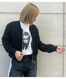 Desert Rose | 【DESERT ROSE/デザートローズ】ポップコーンジップアップブルゾン(ブルゾン)