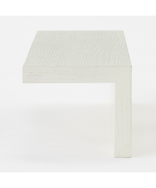 無印良品(ムジルシリョウヒン)の「壁に付けられる家具棚 オーク材突板 ライトグレー44cm(インテリア雑貨・メンズ・ライトグレー・FREE)」の2枚目の写真