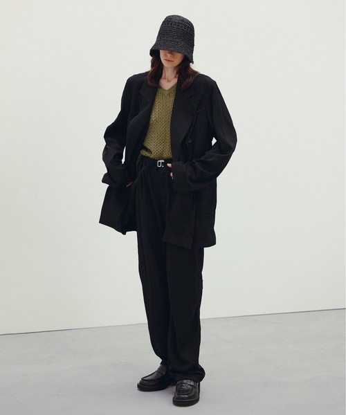 Jieda（ジエダ）の「HAT（ハット・メンズ・ブラック/ベージュ/アイボリー・ONE SIZE）」の4枚目の写真