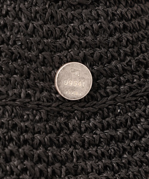 Jieda（ジエダ）の「HAT（ハット・メンズ・ブラック/ベージュ/アイボリー・ONE SIZE）」の11枚目の写真