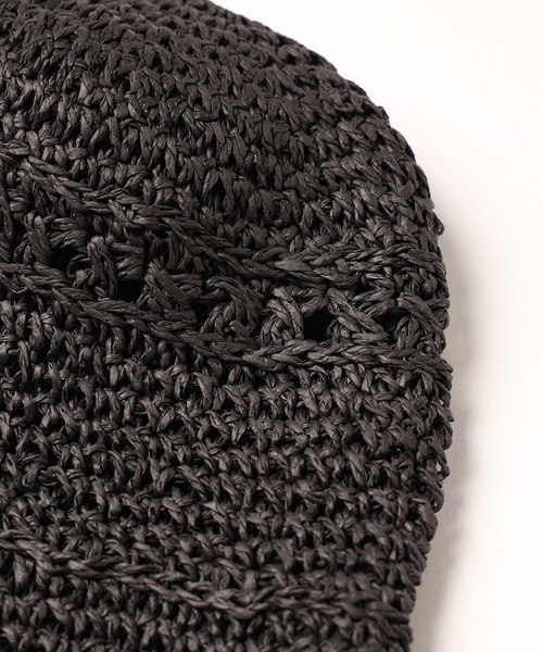 Jieda（ジエダ）の「HAT（ハット・メンズ・ブラック/ベージュ/アイボリー・ONE SIZE）」の12枚目の写真