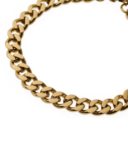 CENE（セネ）の「【CENE】セネ/チェーンブレスレット/6mm（ブレスレット・レディース・ゴールド・FREE）」の2枚目の写真