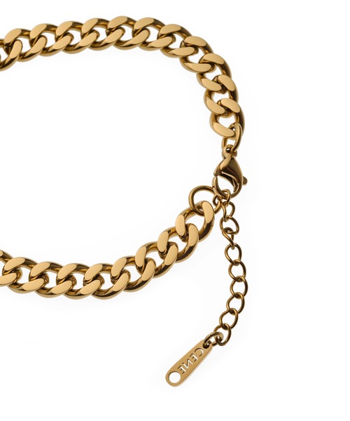 CENE（セネ）の「【CENE】セネ/チェーンブレスレット/6mm（ブレスレット・レディース・ゴールド・FREE）」の3枚目の写真