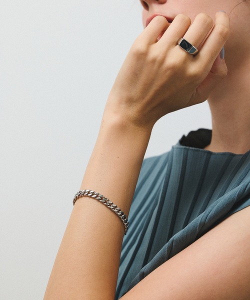 CENE（セネ）の「【CENE】セネ/チェーンブレスレット/6mm（ブレスレット・レディース・ゴールド・FREE）」の7枚目の写真