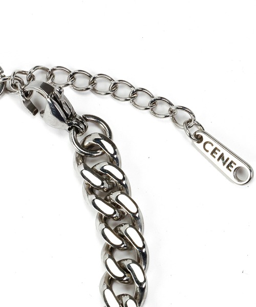 CENE(セネ)の「【CENE】セネ/チェーンブレスレット/6mm(ブレスレット・レディース・ゴールド/シルバー・FREE)」の13枚目の写真