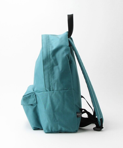 BEAUTY&YOUTH UNITED ARROWS（ビューティーアンドユースユナイテッドアローズ）の「スタンダード デイパック/リュック（バックパック/リュック・メンズ・ネイビー/ブラック/ライトブルー・FREE）」の6枚目の写真