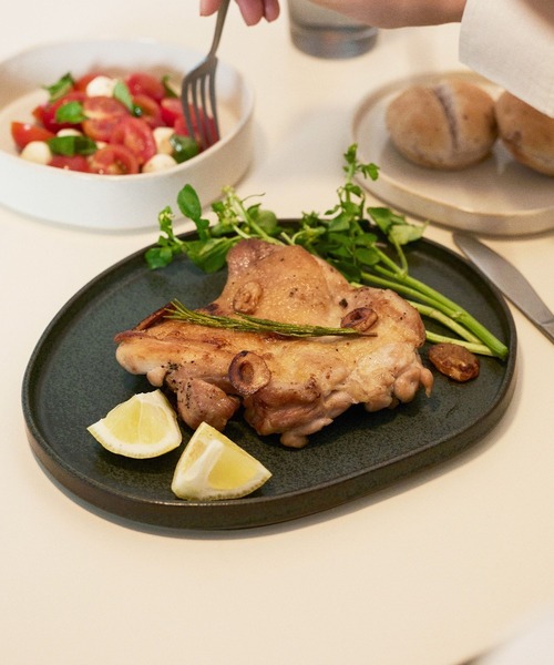 ゆるっとスタック大皿 / 972895（食器）｜LAKOLE（ラコレ）の