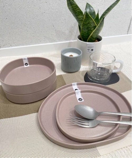 ゆるっとスタック大皿 / 972895（食器）｜LAKOLE（ラコレ）の