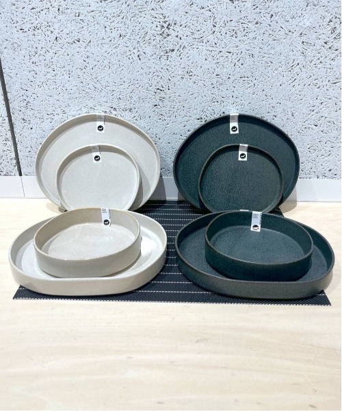 ゆるっとスタック大皿 / 972895（食器）｜LAKOLE（ラコレ）の