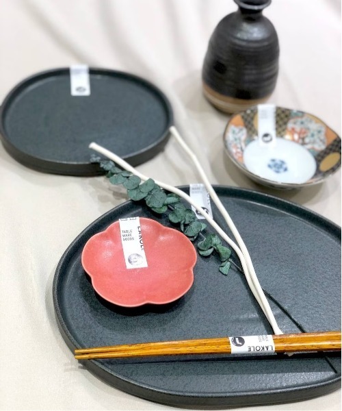 ゆるっとスタック大皿 / 972895（食器）｜LAKOLE（ラコレ）の