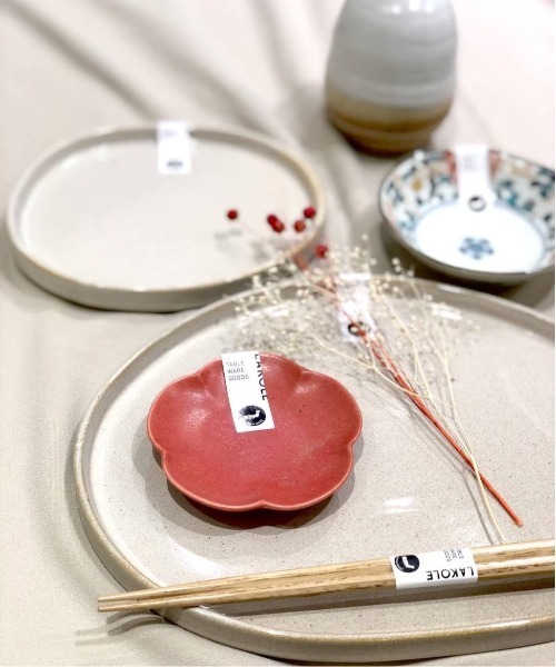 ゆるっとスタック大皿 / 972895（食器）｜LAKOLE（ラコレ）の