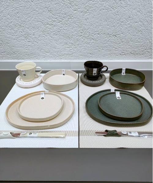 ゆるっとスタック大皿 / 972895（食器）｜LAKOLE（ラコレ）の