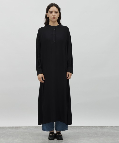 LAKOLE（ラコレ）の「プリントアソートワンピース / 972310（ワンピース・レディース・ブラック系9/ブラック・MEDIUM/SMALL）」の6枚目の写真