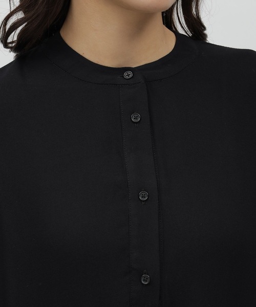 LAKOLE（ラコレ）の「プリントアソートワンピース / 972310（ワンピース・レディース・ブラック系9/ブラック・MEDIUM/SMALL）」の9枚目の写真