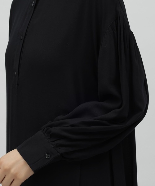 LAKOLE（ラコレ）の「プリントアソートワンピース / 972310（ワンピース・レディース・ブラック系9/ブラック・MEDIUM/SMALL）」の10枚目の写真