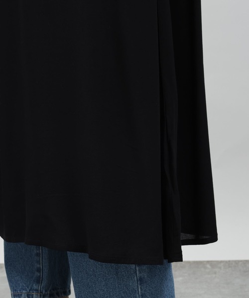 LAKOLE（ラコレ）の「プリントアソートワンピース / 972310（ワンピース・レディース・ブラック系9/ブラック・MEDIUM/SMALL）」の11枚目の写真