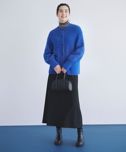 B:MING by BEAMS（ビーミングバイビームス）の「B:MING by BEAMS / ミニ ボストンバッグ（ボストンバッグ・レディース・ホワイト/ブラック・FREE）」の4枚目の写真