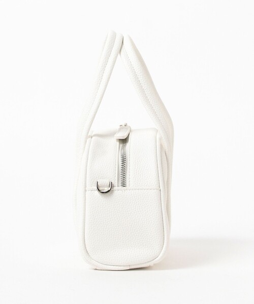 B:MING by BEAMS（ビーミングバイビームス）の「B:MING by BEAMS / ミニ ボストンバッグ（ボストンバッグ・レディース・ホワイト/ブラック・FREE）」の5枚目の写真