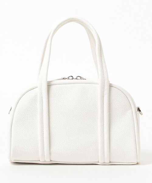 B:MING by BEAMS（ビーミングバイビームス）の「B:MING by BEAMS / ミニ ボストンバッグ（ボストンバッグ・レディース・ホワイト/ブラック・FREE）」の6枚目の写真