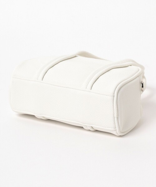 B:MING by BEAMS（ビーミングバイビームス）の「B:MING by BEAMS / ミニ ボストンバッグ（ボストンバッグ・レディース・ホワイト/ブラック・FREE）」の7枚目の写真