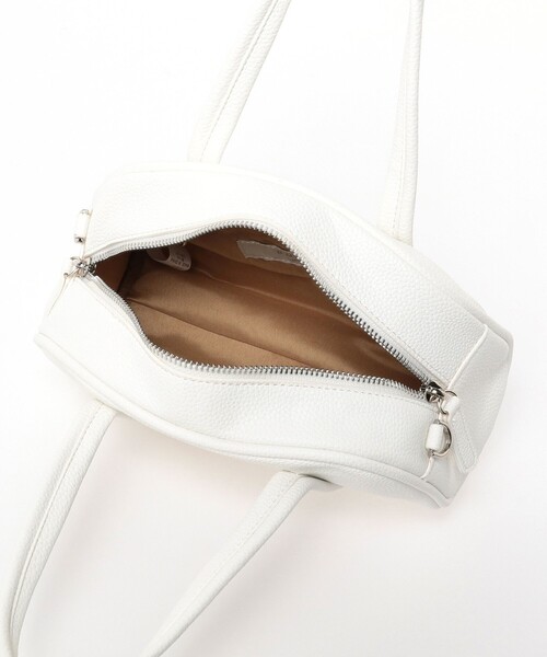 B:MING by BEAMS（ビーミングバイビームス）の「B:MING by BEAMS / ミニ ボストンバッグ（ボストンバッグ・レディース・ホワイト/ブラック・FREE）」の9枚目の写真