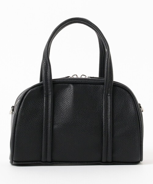 B:MING by BEAMS（ビーミングバイビームス）の「B:MING by BEAMS / ミニ ボストンバッグ（ボストンバッグ・レディース・ホワイト/ブラック・FREE）」の12枚目の写真