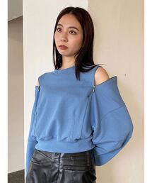 マルチオープンショートトップ