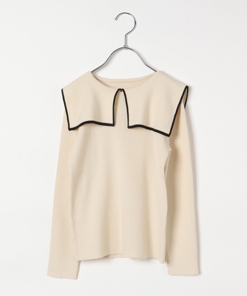 GLOBAL WORK（グローバルワーク）の「メルティセーラーカラー