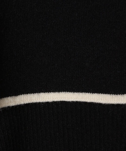 GLOBAL WORK（グローバルワーク）の「メルティセーラーカラーニット/907727（ニット/セーター・キッズ・ブラック/オフホワイト/その他・130cm/140cm/160cm/110cm/100cm/120cm/150cm）」の20枚目の写真