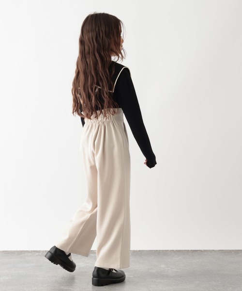 GLOBAL WORK（グローバルワーク）の「メルティセーラーカラーニット/907727（ニット/セーター・キッズ・ブラック/オフホワイト/その他・130cm/140cm/160cm/110cm/100cm/120cm/150cm）」の21枚目の写真