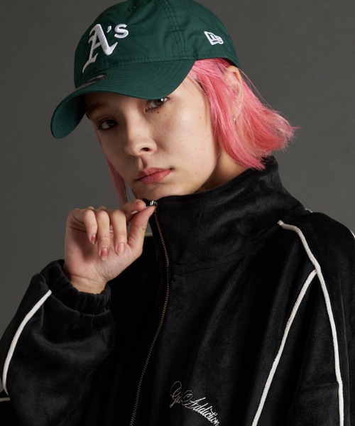 GALLIS ADDICTION(ガリスアディクション)の「GA VELOR TRACK JKT(その他アウター・メンズ・ブラック/ワイン・M/L)」の3枚目の写真