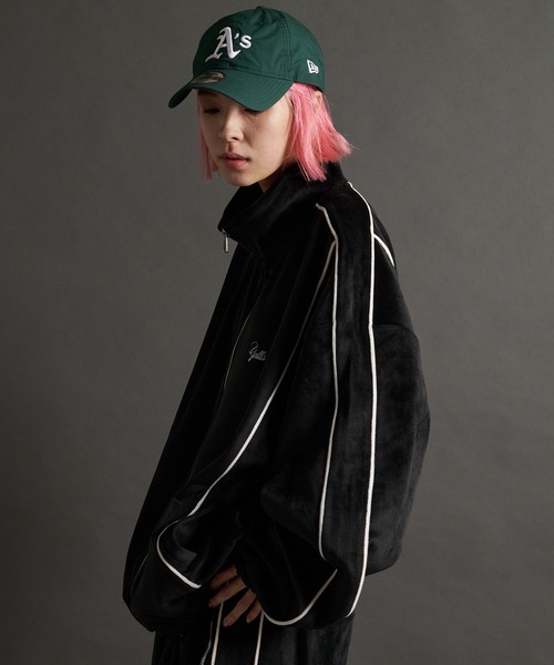 GALLIS ADDICTION(ガリスアディクション)の「GA VELOR TRACK JKT(その他アウター・メンズ・ブラック/ワイン・M/L)」の6枚目の写真