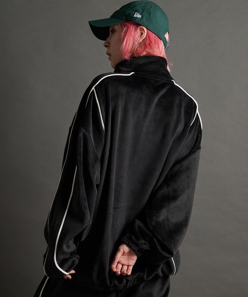 GALLIS ADDICTION(ガリスアディクション)の「GA VELOR TRACK JKT(その他アウター・メンズ・ブラック/ワイン・M/L)」の11枚目の写真