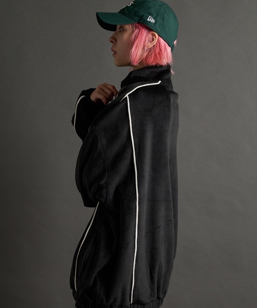 GALLIS ADDICTION(ガリスアディクション)の「GA VELOR TRACK JKT(その他アウター・メンズ・ブラック/ワイン・M/L)」の12枚目の写真