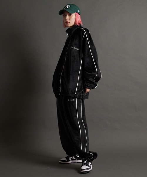 GALLIS ADDICTION(ガリスアディクション)の「GA VELOR TRACK JKT(その他アウター・メンズ・ブラック/ワイン・M/L)」の16枚目の写真