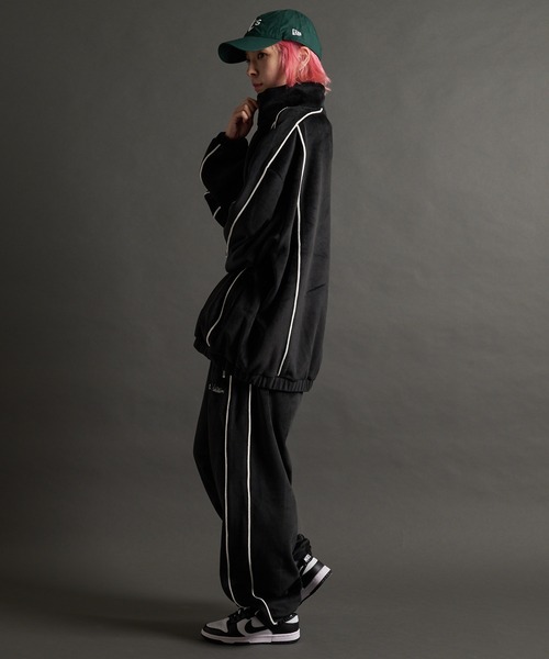 GALLIS ADDICTION(ガリスアディクション)の「GA VELOR TRACK JKT(その他アウター・メンズ・ブラック/ワイン・M/L)」の17枚目の写真