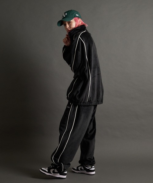 GALLIS ADDICTION(ガリスアディクション)の「GA VELOR TRACK JKT(その他アウター・メンズ・ブラック/ワイン・M/L)」の18枚目の写真