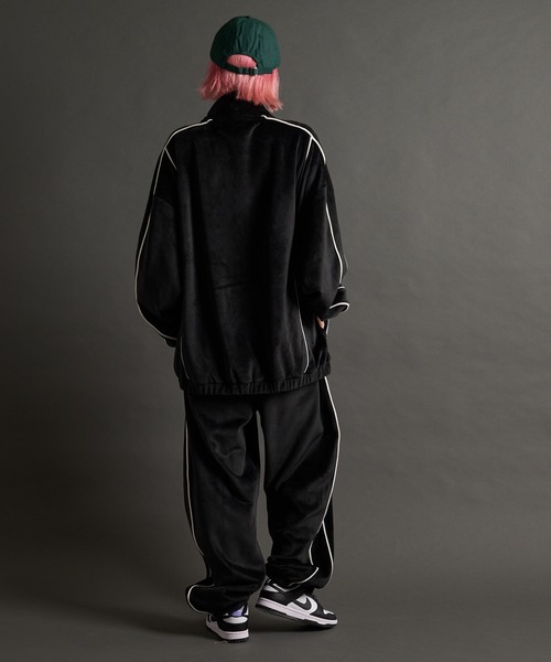 GALLIS ADDICTION(ガリスアディクション)の「GA VELOR TRACK JKT(その他アウター・メンズ・ブラック/ワイン・M/L)」の19枚目の写真