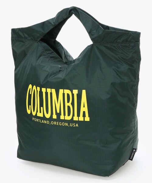 Columbia(コロンビア)の「コズミックロックパッカブルトートM(トートバッグ・メンズ・エンジ/ブラック/グリーン・ONE SIZE)」の3枚目の写真