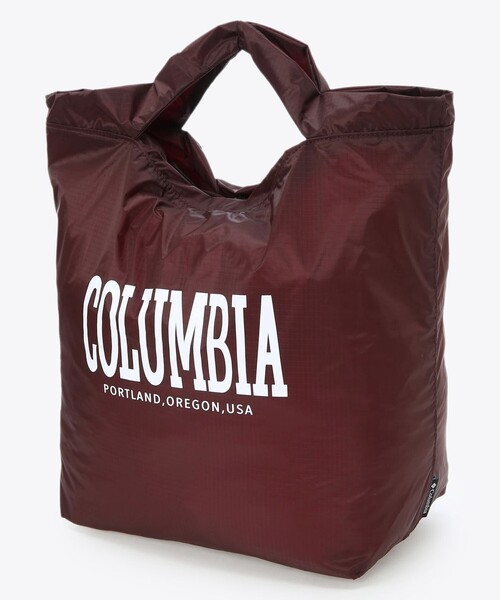 Columbia(コロンビア)の「コズミックロックパッカブルトートM(トートバッグ・メンズ・エンジ/ブラック/グリーン・ONE SIZE)」の4枚目の写真